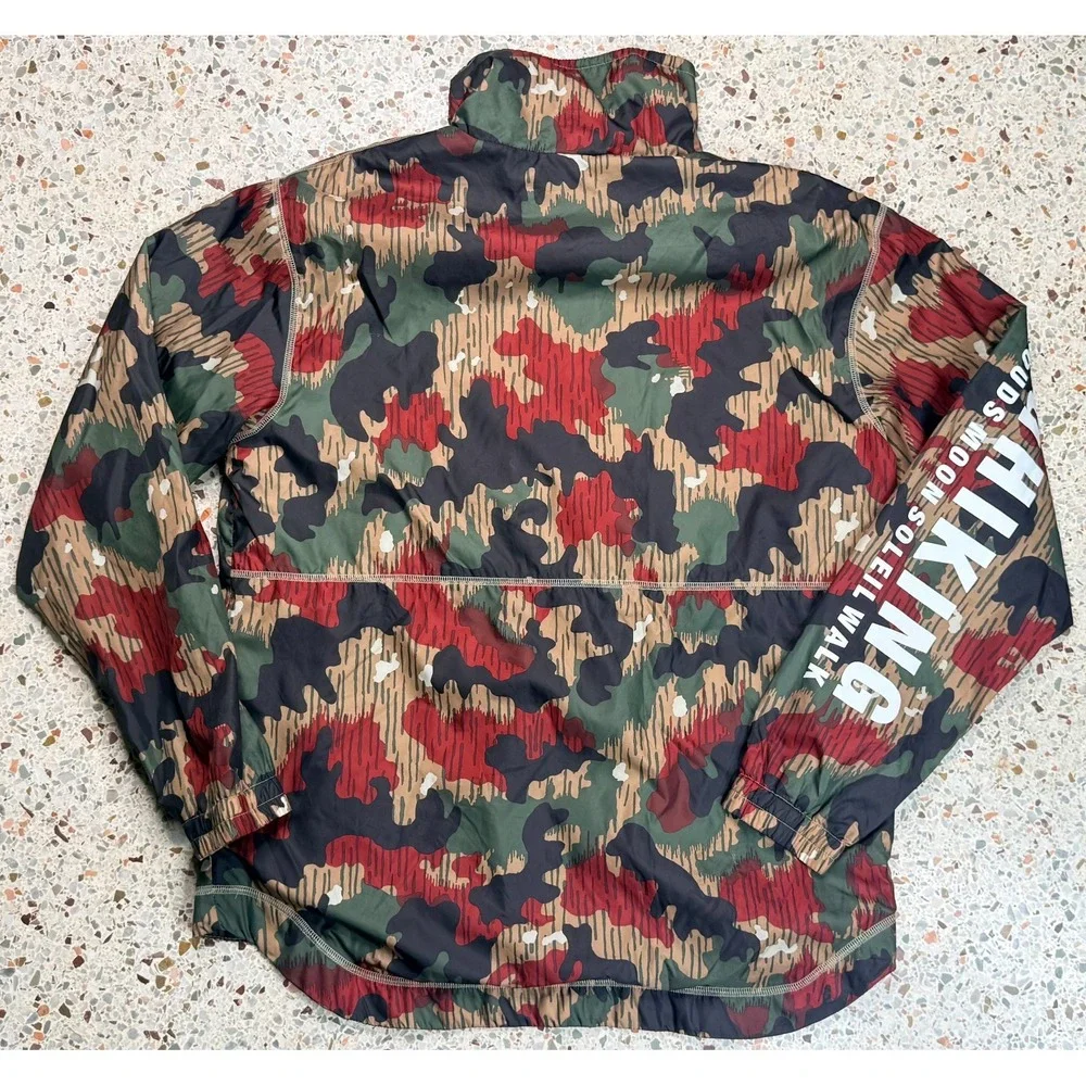 Adidas Pharrell Williams Hu Hiking Clouds Moon Soleil Walk Windbreaker Size S